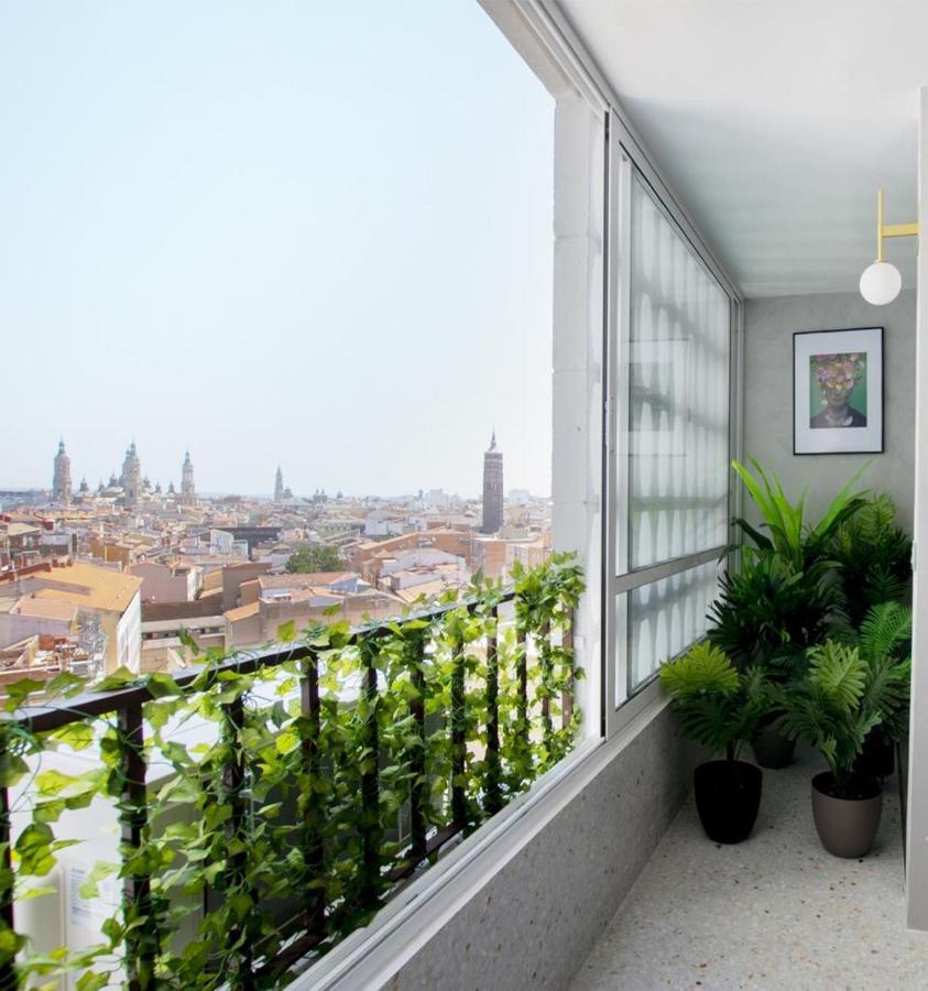 El Balcon De Plaza Santo Domingo Διαμέρισμα Σαραγόσα Εξωτερικό φωτογραφία