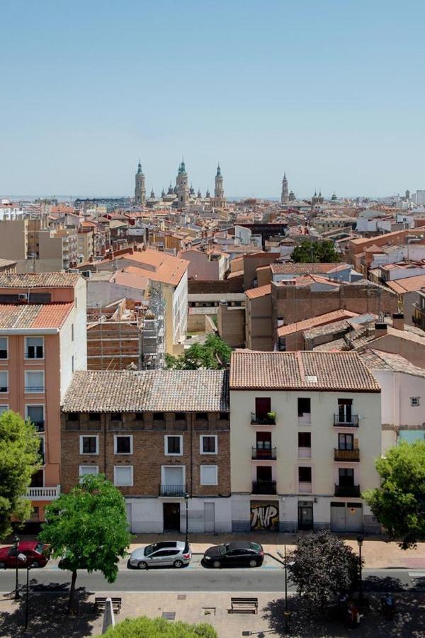 El Balcon De Plaza Santo Domingo Διαμέρισμα Σαραγόσα Εξωτερικό φωτογραφία
